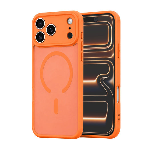 Techsuit - HaloFrost II MagSafe - iPhone 17 Pro Max - Orange