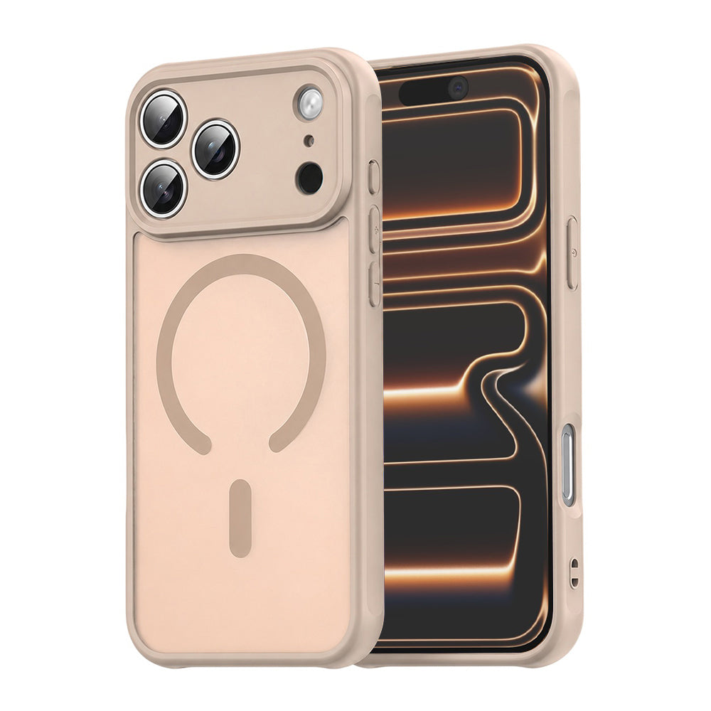 Techsuit - HaloFrost II MagSafe - iPhone 17 Pro Max - Gold