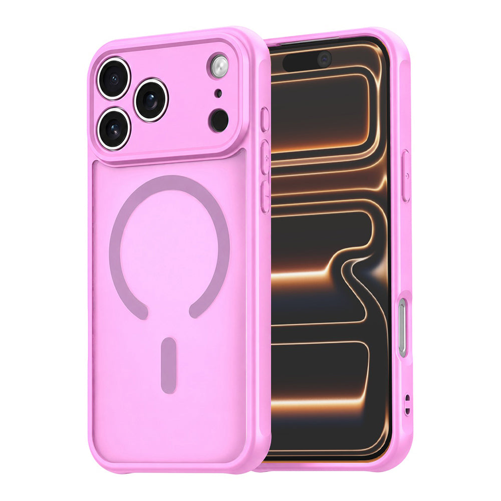 Techsuit - HaloFrost II MagSafe - iPhone 17 Pro Max - Pink