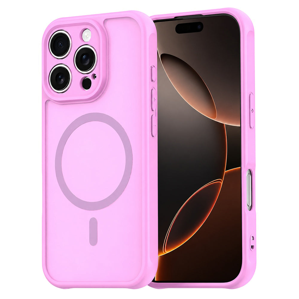 Techsuit - HaloFrost II MagSafe - iPhone 16 Pro - Pink