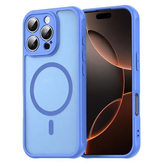 Techsuit - HaloFrost II MagSafe - iPhone 16 Pro - Sky Blue