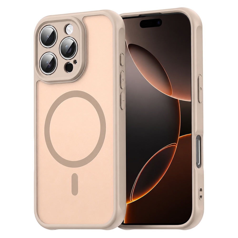 Techsuit - HaloFrost II MagSafe - iPhone 16 Pro - Gold