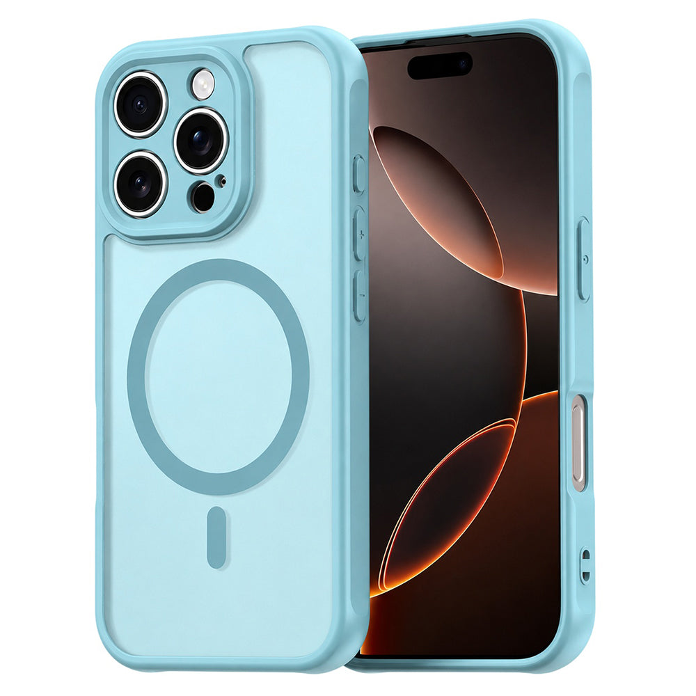 Techsuit - HaloFrost II MagSafe - iPhone 16 Pro - Mint Green