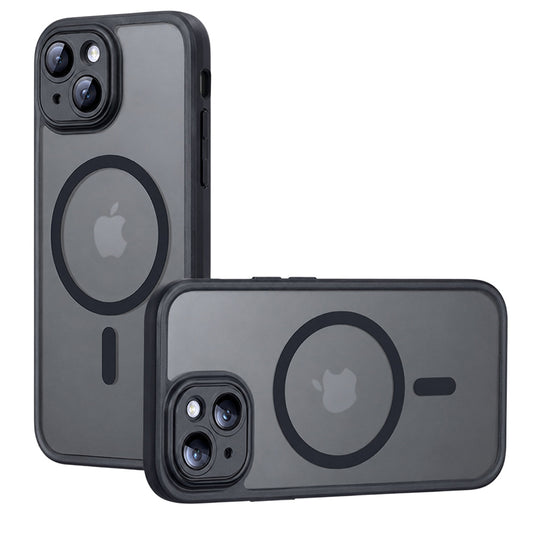 Techsuit - PureFrost MagSafe - iPhone 15 - Frosted Black