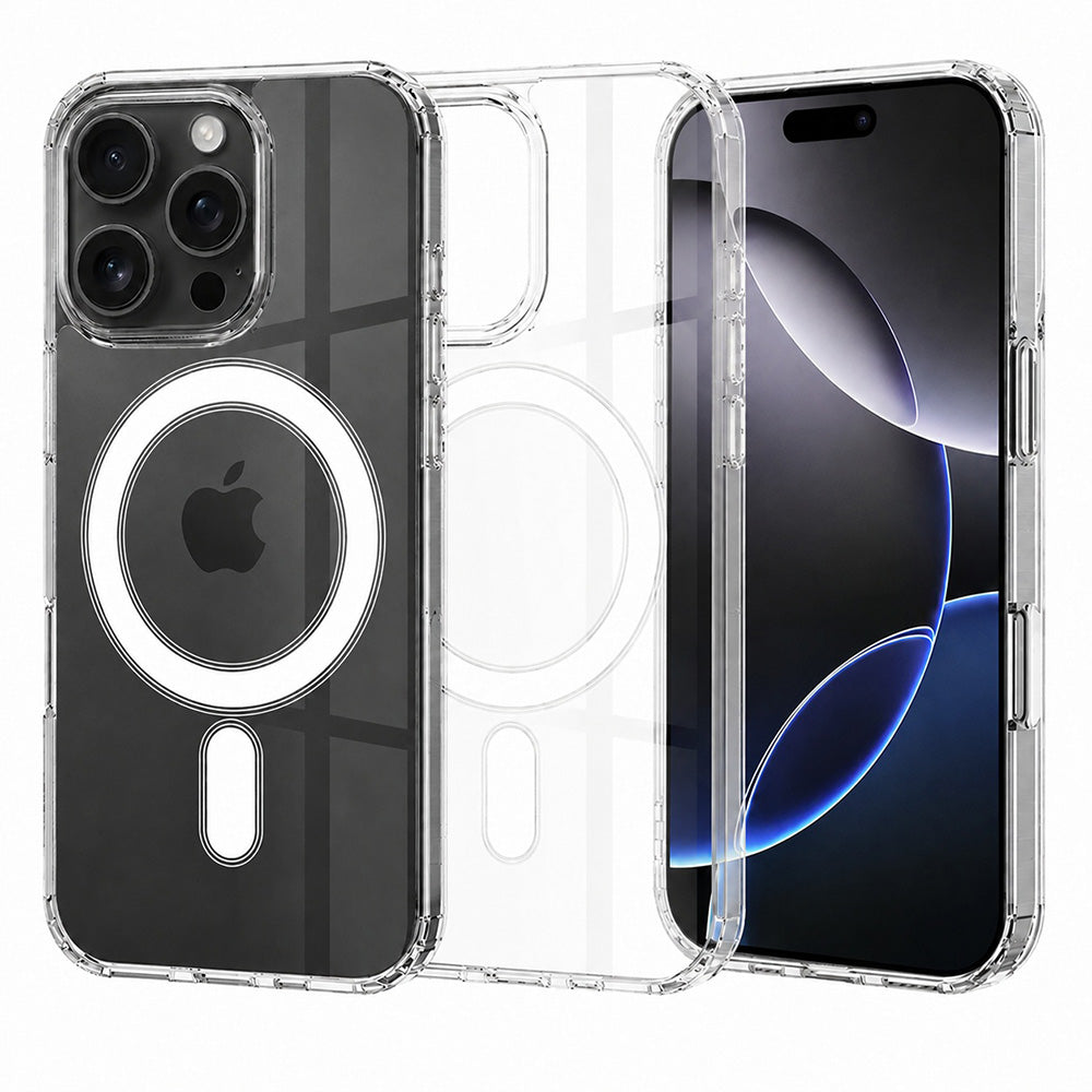 Techsuit - MagSafe Pro - iPhone 16 Pro Max - Transparent