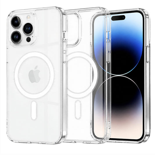 Techsuit - MagSafe Pro - iPhone 14 Pro - Transparent