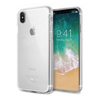 Husa Mercury Transparent Jelly pentru Samsung Galaxy A14 5G Transparent