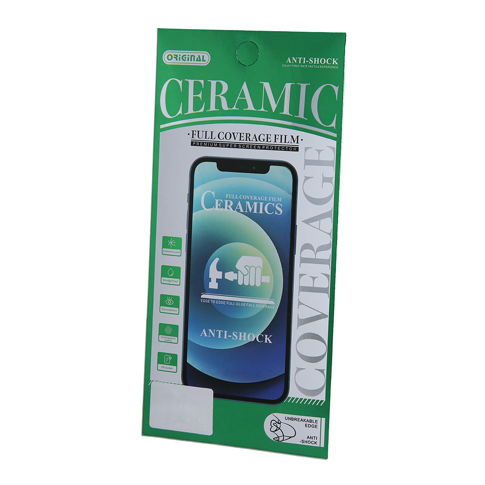 Folie sticla 9D Ceramic pentru Xiaomi Redmi 13C 4G / 5G