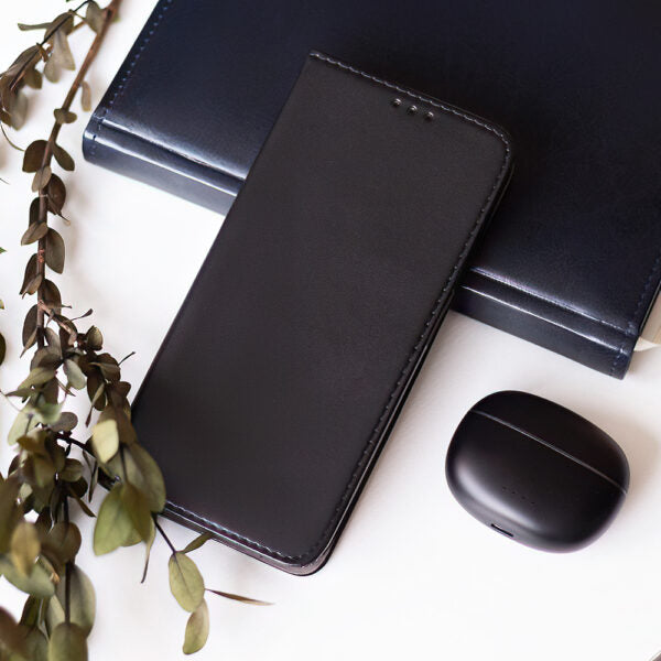 Husă pentru Motorola Moto G86 black Smart Magnetic – Negru
