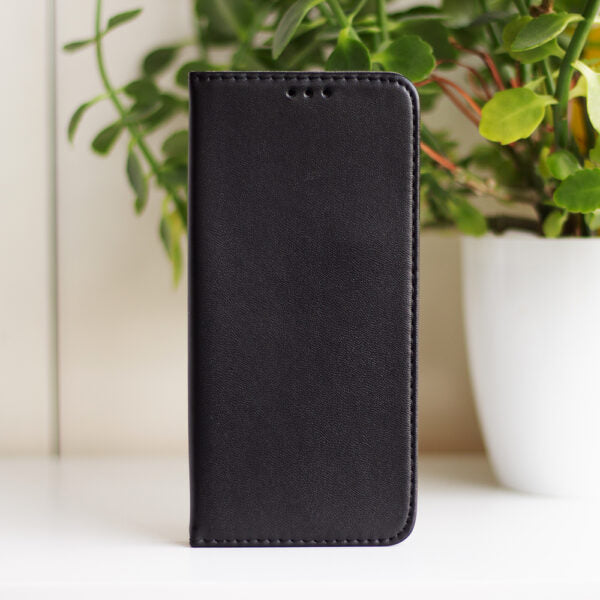 Husă pentru Motorola Edge 60 Pro 5G black Smart Magnetic – Negru
