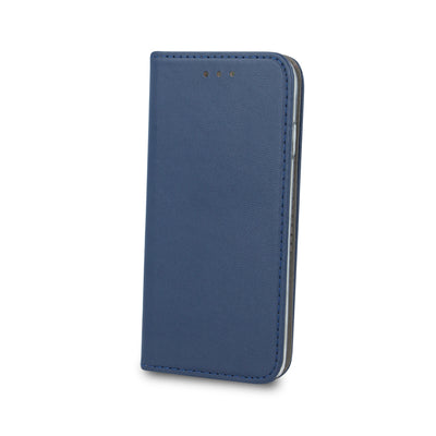 Husa Smart Magnet pentru Motorola Moto G35 Bleumarin