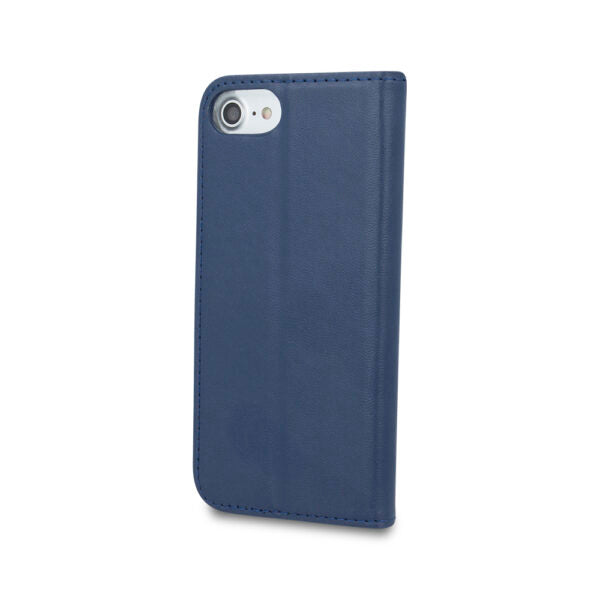 Husă pentru Motorola Moto G86 navy blue Smart Magnetic – Albastru