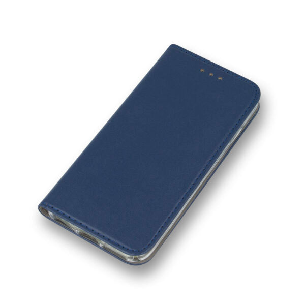 Husă pentru Motorola Moto G55 navy blue Smart Magnetic – Albastru