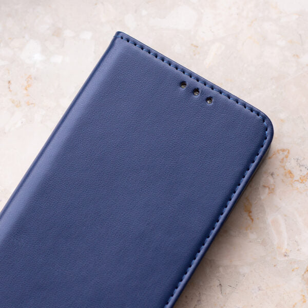 Husă pentru Motorola Moto G06 navy blue Smart Magnetic – Albastru