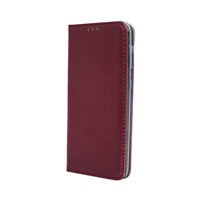 Husa Smart Magnet pentru Xiaomi Redmi A5 Global (173,45 X 79,35 X 8,45) Burgundy