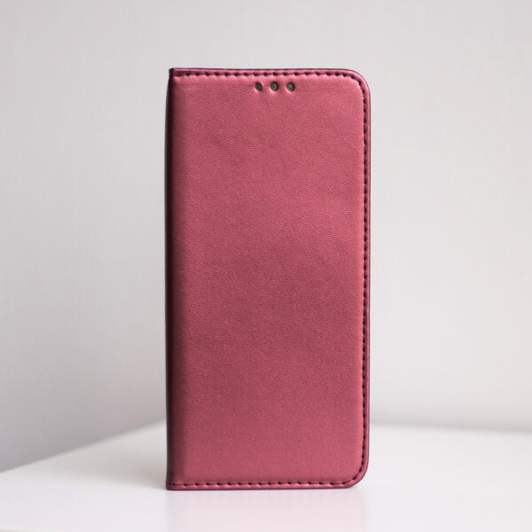 Husă pentru Honor X70 Smart Magnetic / X9d / Magic 8 Lite burgundy