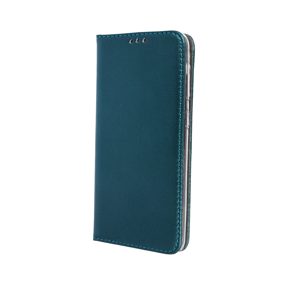 Husa Smart Magnet pentru Samsung Galaxy S26 Plus Verde inchis