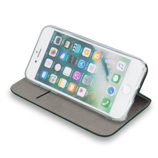 Husă pentru Honor X5c Plus dark green Smart Magnetic – Verde