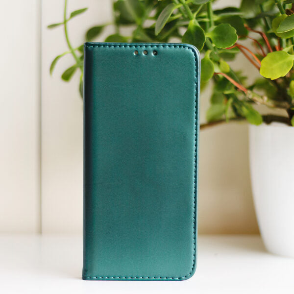 Husă pentru Motorola Moto G06 dark green Smart Magnetic – Verde