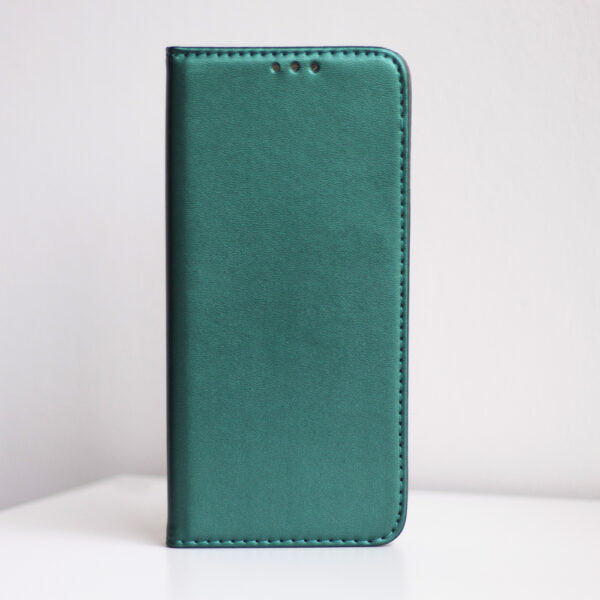 Husă pentru Honor X5c Plus dark green Smart Magnetic – Verde
