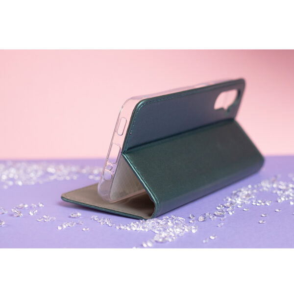 Husă pentru Motorola Edge 70 dark green Smart Magnetic – Verde