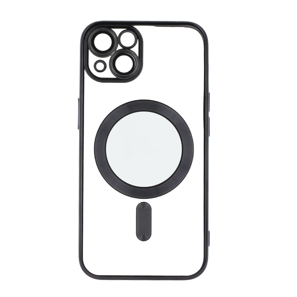 Husa Color Chrome Mag pentru Xiaomi Redmi 15C 4G EU / 15C 5G EU (173.16 X 81.06 X 8.2 Mm) Negru
