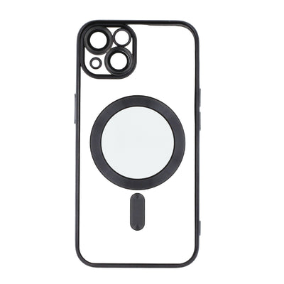 Husa Color Chrome Mag pentru Xiaomi Redmi 15C 4G EU / 15C 5G EU (173.16 X 81.06 X 8.2 Mm) Negru