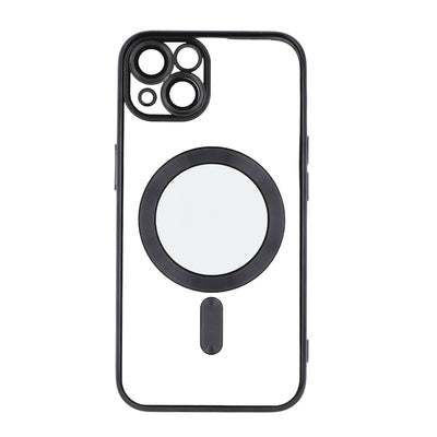 Husa Color Chrome Mag pentru Samsung Galaxy A16 4G / A16 5G Negru