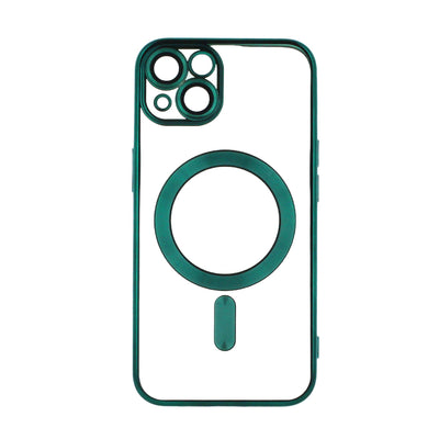 Husa Color Chrome Mag pentru iPhone 16 Pro 6,3" Verde