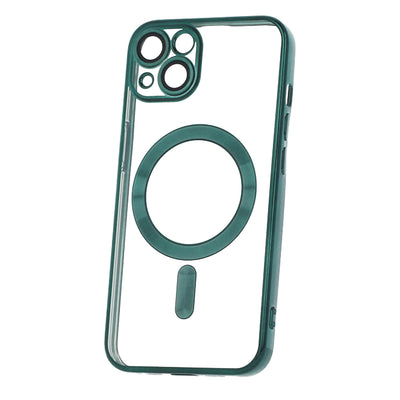 Husa Color Chrome Mag pentru Xiaomi Redmi 15C 4G EU / 15C 5G EU (173.16 X 81.06 X 8.2 Mm) Verde