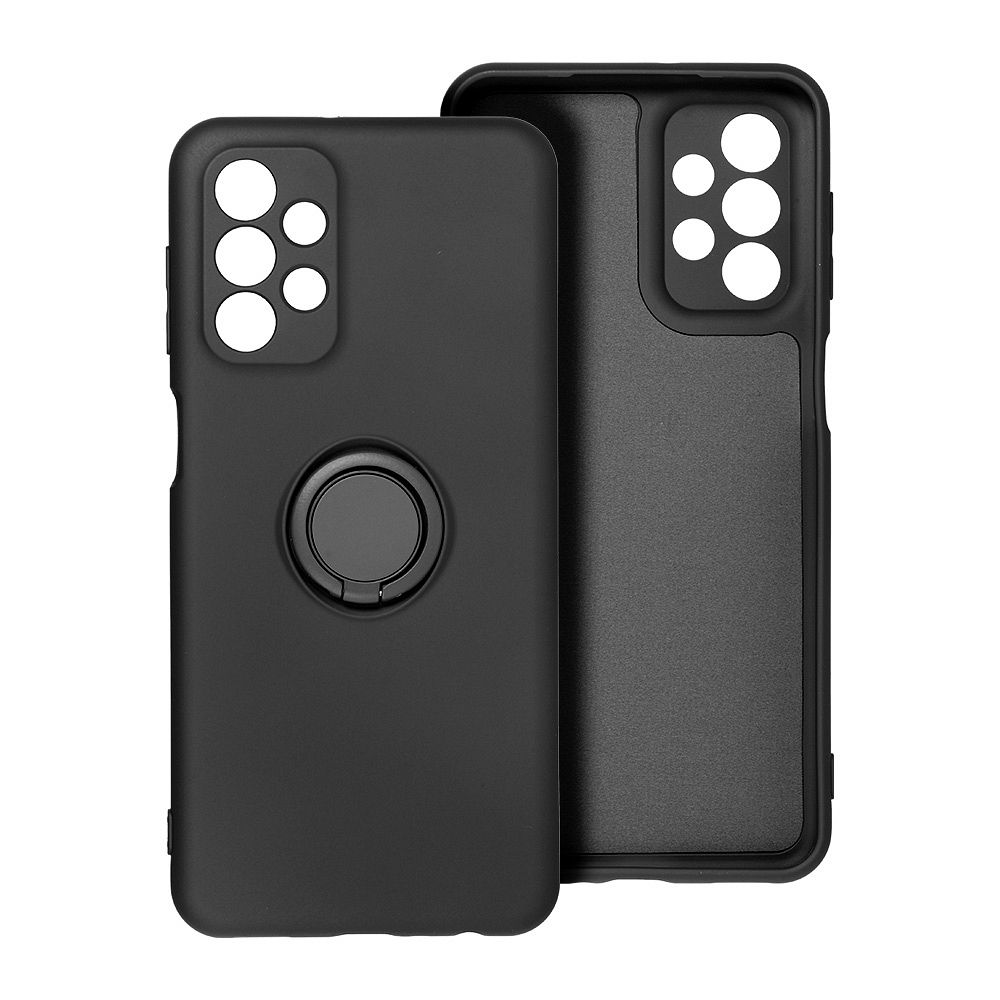 Husa Silicone Ring pentru Samsung A35 5G Negru