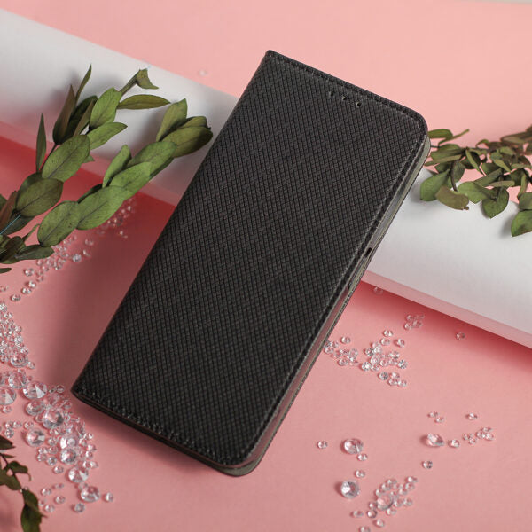 Husă pentru Motorola Moto G32 black Smart Magnet – Negru