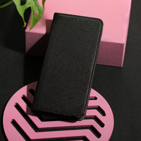 Husă pentru Motorola Moto G32 black Smart Magnet – Negru