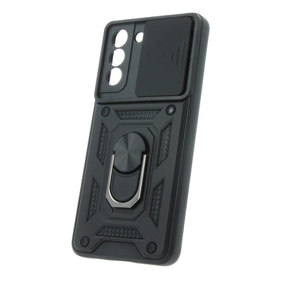 Husa Defender Slide pentru Samsung Galaxy S21 FE Negru