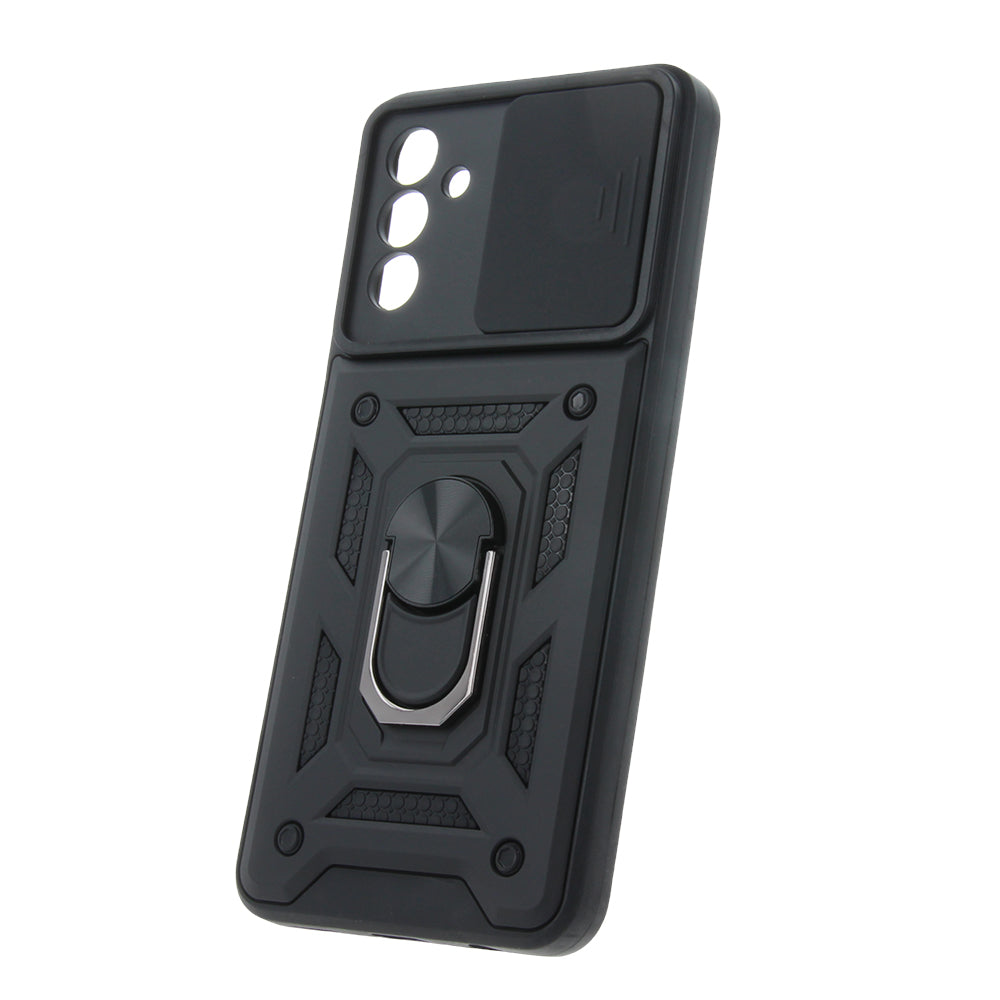 Husa Defender Slide pentru Honor 400 Smart / X7D 4G / X7D 5G Negru