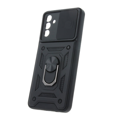 Husa Defender Slide pentru Honor 400 Smart / X7D 4G / X7D 5G Negru