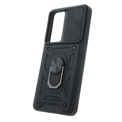 Husa Defender Slide pentru Xiaomi 12T / 12T Pro Negru