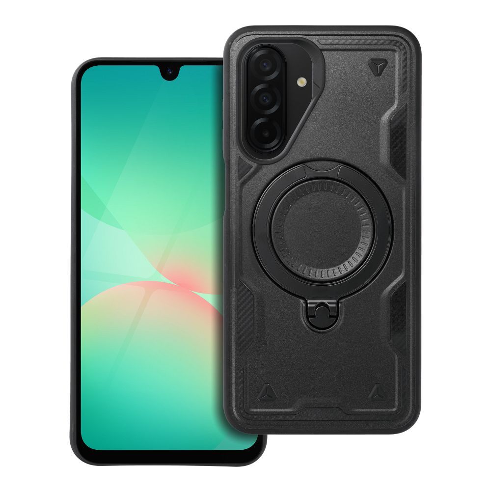 Husa Frost Armor pentru Samsung A26 5G Negru