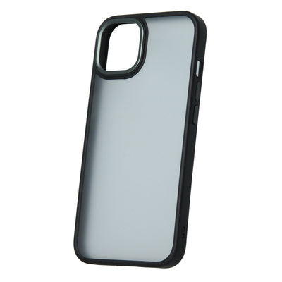 Husa Satin Matt pentru Samsung Galaxy S23 FE Negru
