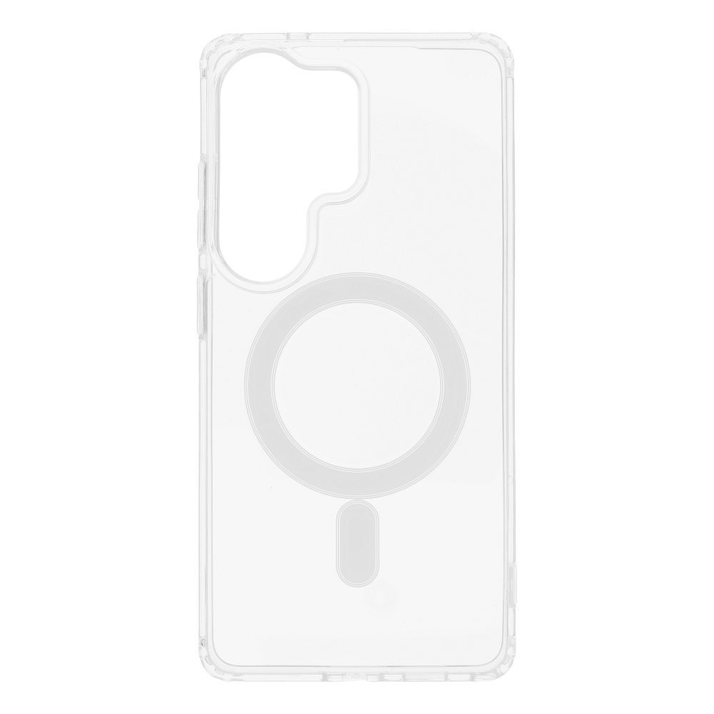 Husa Transparent Mag (MID) pentru Samsung S26 Ultra Compatible cu Magsafe Transparent