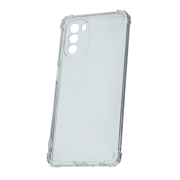Husă pentru Motorola Moto G51 5G transparent Anti Shock 1,5 mm – Transparent