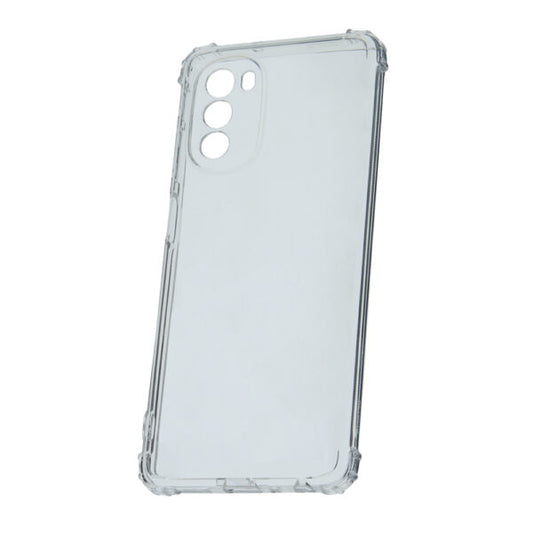 Husă pentru Motorola Moto G51 5G transparent Anti Shock 1,5 mm – Transparent