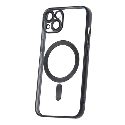Husa Color Chrome Mag pentru iPhone 13 6,1" Negru