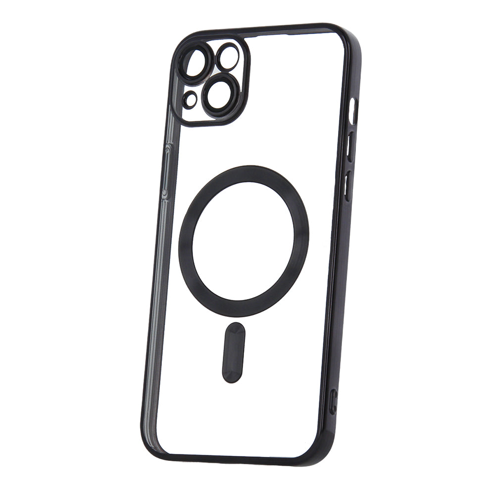 Husa Color Chrome Mag pentru iPhone 14 6,1" Negru