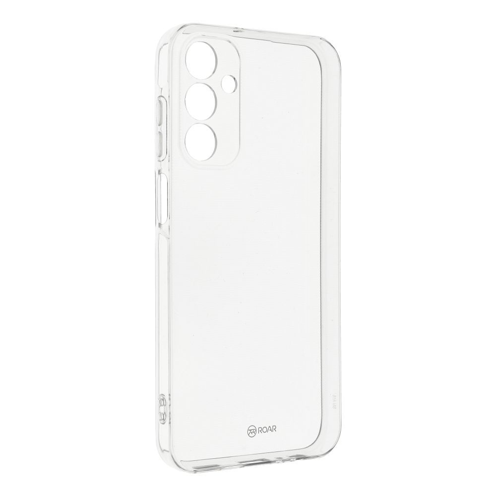 Husa Roar ALL DAY Colorful Jelly pentru Samsung A15 4G / A15 5G Transparent