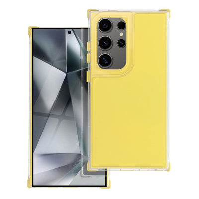 Husa Matrix pentru Samsung A26 5G Galben