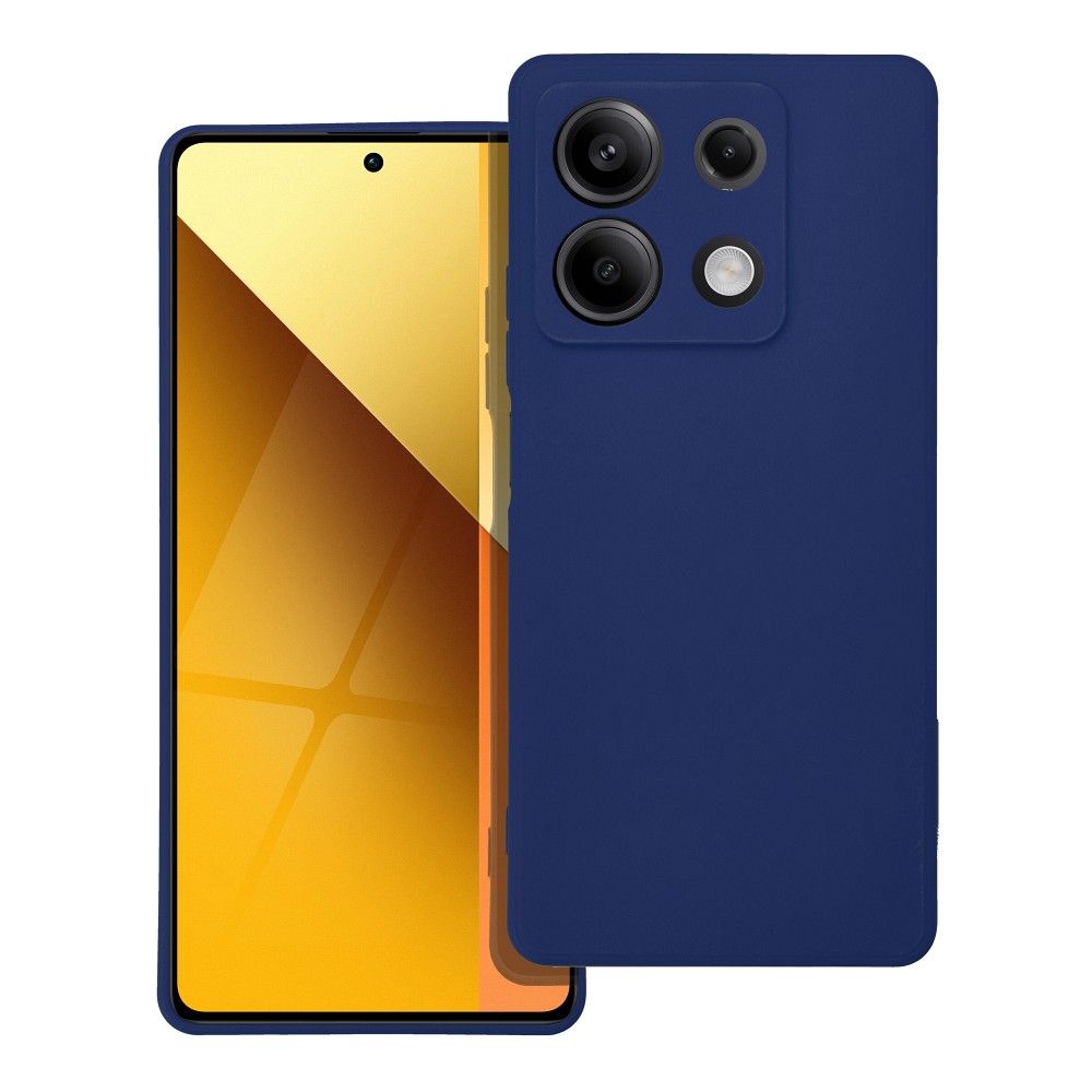 Husa Soft pentru Xiaomi Redmi Note 13 5G Albastru inchis