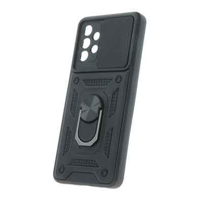 Husa Defender Slide pentru Samsung Galaxy A32 4G Negru