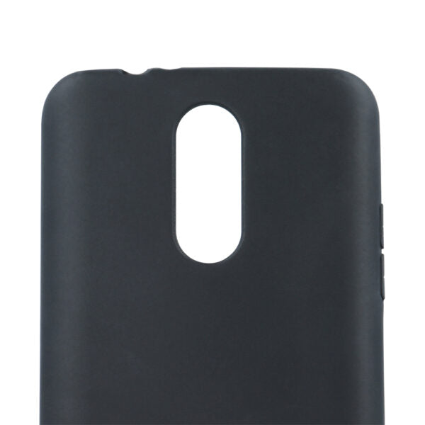 Husă pentru Motorola Moto G86 black Matt TPU – Negru