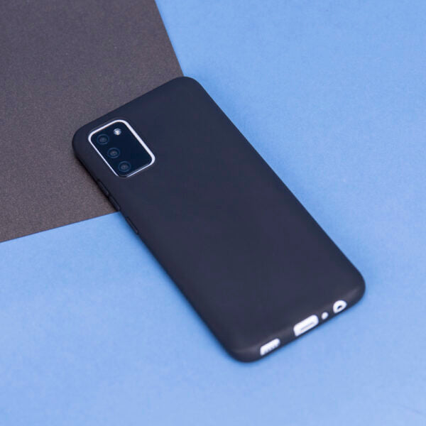 Husă pentru Motorola Moto G06 black Matt TPU – Negru